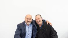 Mario Secco y Luis Biasetti.