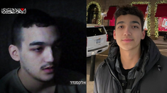 El joven de 20 años aparece llorando durante el video. El joven de 20 años aparece llorando durante el video.