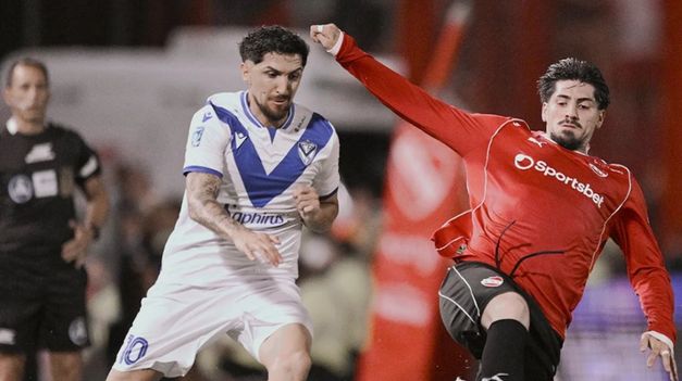 Jano Gordon, el jugador de Vélez, fue quien anotó los goles del empate 1 a 1 con Independiente.&nbsp;