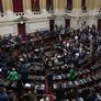 La oposición presiona para llamar a una sesión en Diputados.&nbsp;