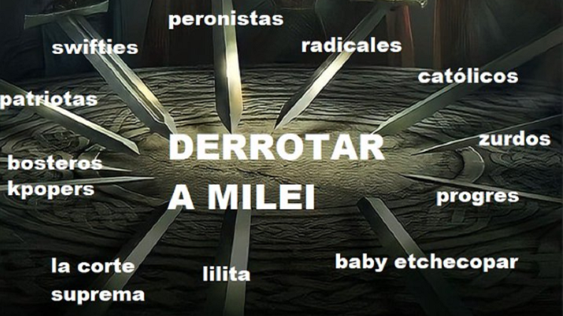 Los mejores memes de la crisis en Juntos por el Cambio por la alianza con la La Libertad Avanza