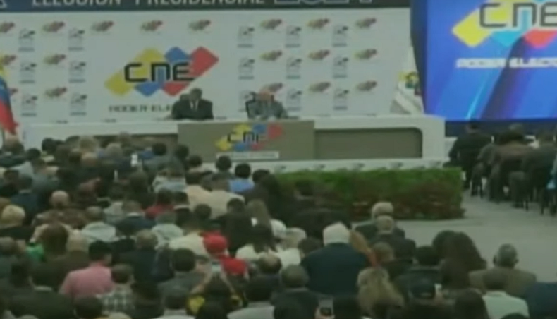 El CNE apuntó contra el informe de la ONU.