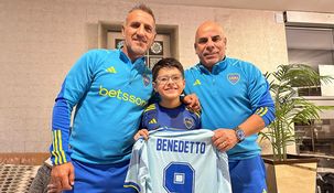 Freddy junto a Raúl Cascini y Mauricio Serna. Freddy junto a Raúl Cascini y Mauricio Serna.