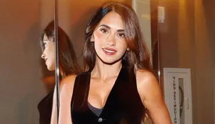 Antonela Roccuzzo envió un mensaje sobre Nico Occhiato.