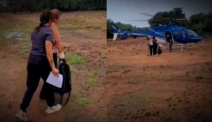 La directora estaba en la escuela rural 4.163 del paraje El Traslado, Tartagal. La directora estaba en la escuela rural 4.163 del paraje El Traslado, Tartagal.