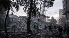 Ataque de Hamás a Israel: abrieron un registro de argentinos que podrían necesitar evacuarse.