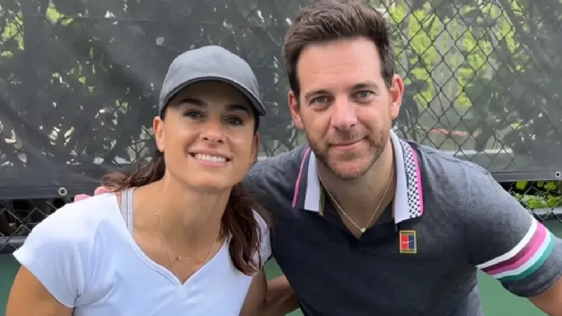 ¿Cuánto se conocen Sabatini y Del Potro?