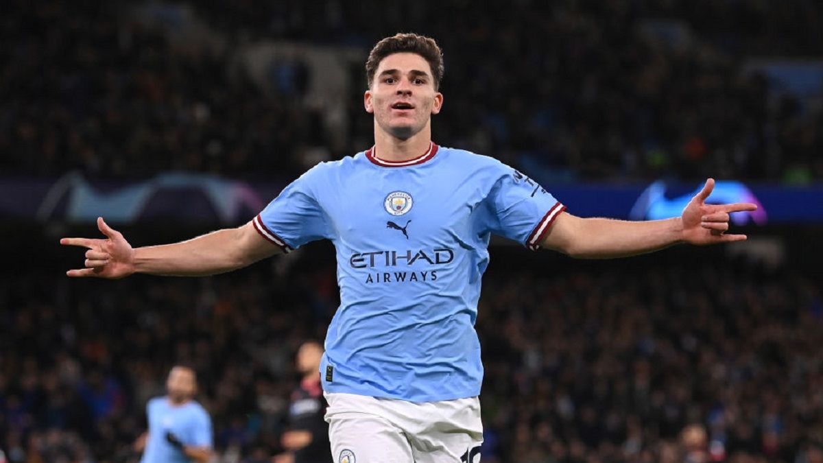 Video Julián Álvarez Marcó Un Golazo En La Victoria Del Manchester City