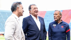 Lopardo será el nuevo presidente. Lopardo será el nuevo presidente.