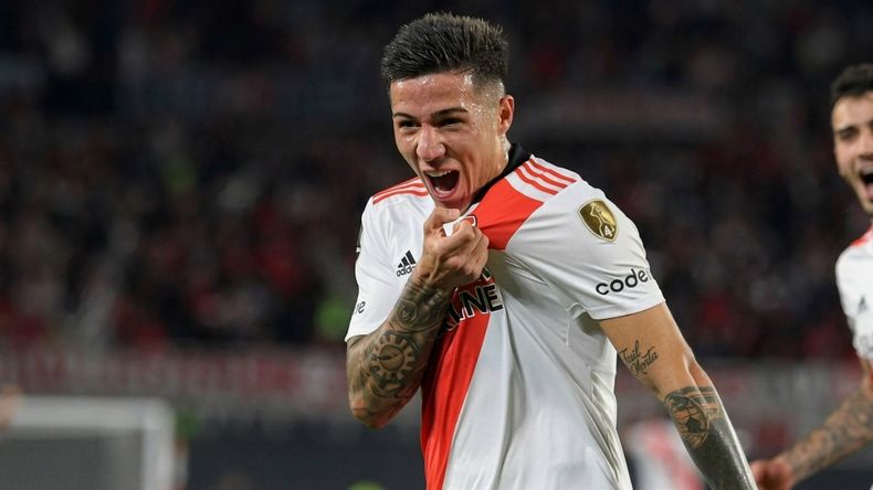 Enzo Fernández ratificó su deseo de regresar a River antes de retirarse.