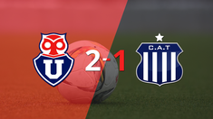 Talleres no pudo en su visita a Universidad de Chile y perdió 2 a 1