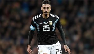 Manuel Lanzini protagonizó un accidente en Inglaterra y salió ileso.&nbsp;