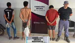 Tres de los cuatro acusados ya fueron detenidos por la Policía.