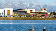 En el Fin del Mundo existe un área protegida, ideal para los amantes del frío y la naturaleza. En el Fin del Mundo existe un área protegida, ideal para los amantes del frío y la naturaleza.