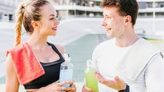 La bebida mágica para hidratarse después de entrenar. La bebida mágica para hidratarse después de entrenar.