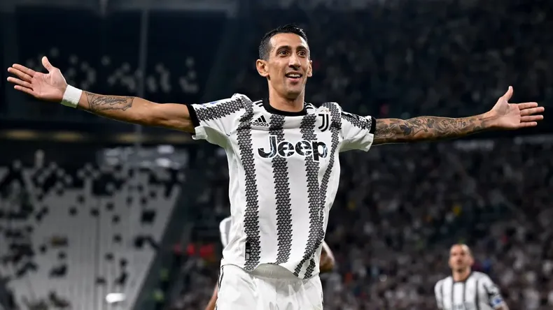 Di María debutó con un triunfo en Juventus.