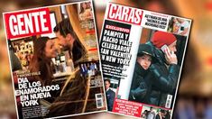 Las tapas románticas de Pampita y Nacho Viale: su festejo de San Valentín en Nueva York Las tapas románticas de Pampita y Nacho Viale: su festejo de San Valentín en Nueva York