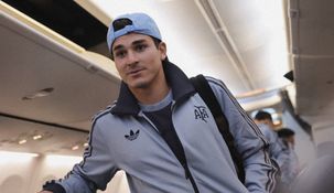 Julián Álvarez acumula millones de seguidores en sus redes sociales. Julián Álvarez acumula millones de seguidores en sus redes sociales.