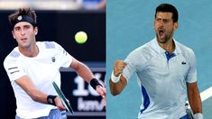 Tomás Etcheverry derrotó a Gael Monfils y enfrentará a Novak Djokovic. Tomás Etcheverry derrotó a Gael Monfils y enfrentará a Novak Djokovic.