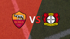 Bayer Leverkusen se impone 0-2 en la ida ante Roma