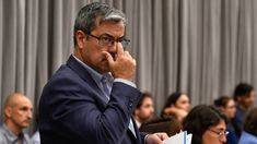 Germán Martínez, presidente del bloque de UxP.