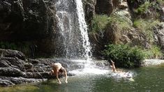 Las cascadas se encuentran en la Reserva Natural Sierras Grandes. Las cascadas se encuentran en la Reserva Natural Sierras Grandes.