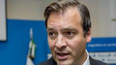 Martín Soria, ministro de Justicia.