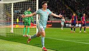 Julián lleva 20 goles en lo que va de la temporada con el Atlético de Madrid. Julián lleva 20 goles en lo que va de la temporada con el Atlético de Madrid.