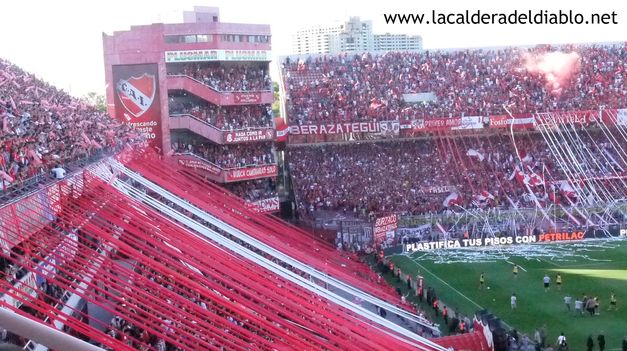 La Justicia levantó la clausura del estadio de Independiente