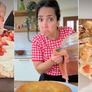Paulina cocina compartió su versión de torta noruega. Paulina cocina compartió su versión de torta noruega.