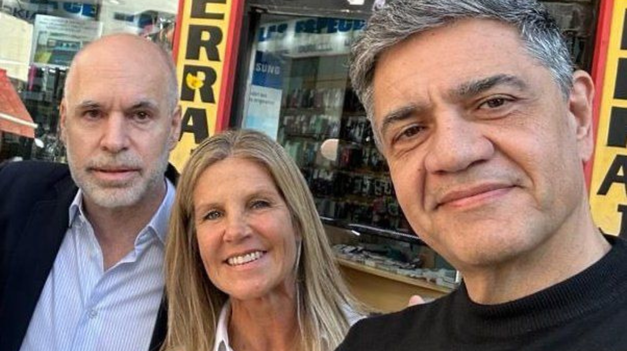 Contundente apoyo de Hotton a Jorge Macri: Es el mejor para continuar con la transformación en la Ciudad