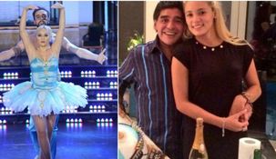 Verónica Ojeda quiere invitar a Diego Maradona a la salsa en trío y apunta contra Rocío Oliva: Que se joda Verónica Ojeda quiere invitar a Diego Maradona a la salsa en trío y apunta contra Rocío Oliva: Que se joda