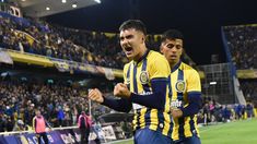 Facundo Buonanotte de Rosario Central. Facundo Buonanotte de Rosario Central.