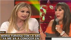 Fernanda Herrera, la abogada hot se sumará al Bailando y ya se cruzó con Moria Casán Fernanda Herrera, la abogada hot se sumará al Bailando y ya se cruzó con Moria Casán