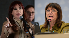 Cristina Kirchner cargó contra Patricia Bullrich: Una gran y absoluta fracasada.