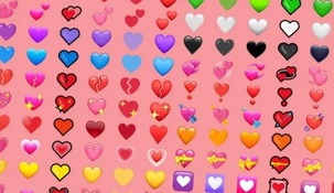 Cuáles son los significados de los emojis de corazones de WhatsApp.