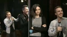 La reacción de Marcelo Tinelli cuando Stéfano de Gregorio saludó (¡y abrazó!) a Juanita La reacción de Marcelo Tinelli cuando Stéfano de Gregorio saludó (¡y abrazó!) a Juanita