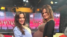 Divertido ida y vuelta de Julieta Camaño con Paula Chaves por las coincidencias de sus embarazos Divertido ida y vuelta de Julieta Camaño con Paula Chaves por las coincidencias de sus embarazos