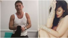 Adrian Suar y Griselda Siciliani Adrian Suar y Griselda Siciliani