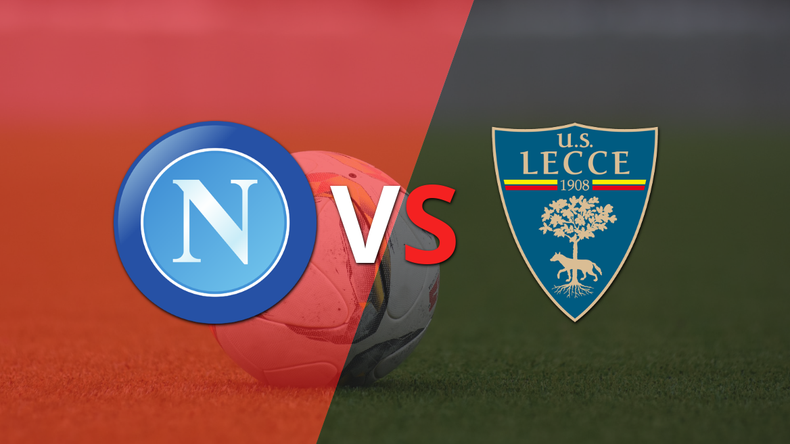 Napoli y Lecce no se sacaron ventaja y terminaron sin goles