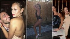 Los días de Barbie Vélez en Punta con amigos Los días de Barbie Vélez en Punta con amigos