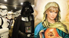 Darth Vadder y Taylor Swift protagonistas, Darth Vadder y Taylor Swift protagonistas,