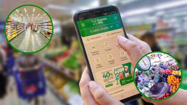Cómo puedo ahorrar hasta $12.000 en mercados y ferias con Cuenta DNI