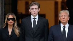 Barron Trump convenció a su padre de invertir en criptoactivos. Barron Trump convenció a su padre de invertir en criptoactivos.