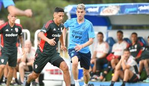 la seleccion argentina le gano a river en un amistoso en ezeiza la seleccion argentina le gano a river en un amistoso en ezeiza