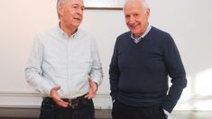 Juan Schiaretti y Roberto Lavagna.