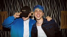 Bizarrap y Luck Ra, juntos en el estudio. Bizarrap y Luck Ra, juntos en el estudio.