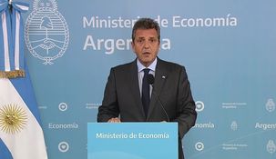 Sergio Massa presenta el proyecto de Ley de Presupuesto 2024 al Congreso