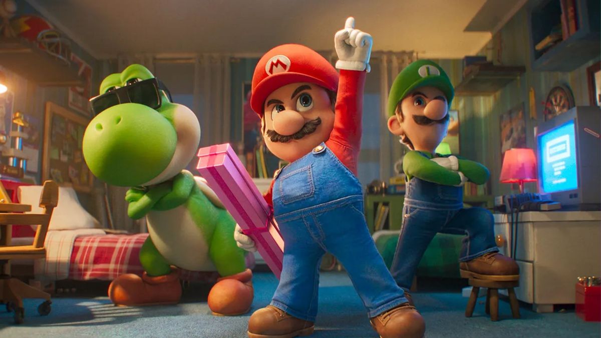 Super Mario Galaxy: ¿es una buena opción para ver en el cine?