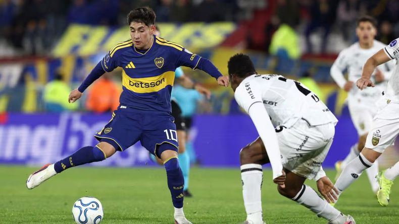 Boca y Recoleta jugarán en Paraguay desde las 19 por el partido de vuelta por Copa Sudamericana